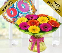 60th Birthday Flowers & 60th Birthday Gifts | Sixtieth Birthday Flowers