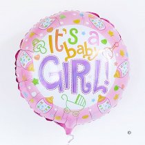 Baby Girl Balloon Code: JGFB2361BG | Local delivery or collect from shop only