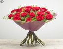 18 Red rose hand-tied  Code: RROHT18 | Local delivery or collect from shop