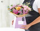 Bespoke Pastel flower gift box  Code: GBOXP1 | National delivery and local delivery or collect from our shop