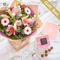 Mothers Day Pastels Bouquet Bundle Code: MDBDLP2 | National delivery and local delivery or collect from our shop