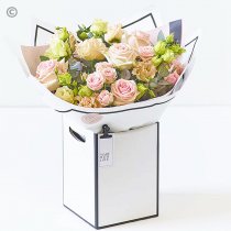 Beautifully Simple Pink Bouquet Code: SIPHT1 | National delivery and local delivery or collect from shop