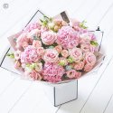 Beautifully Simple Showstopper Pink Bouquet Code: SIPHT3 | National delivery and local delivery or collect from shop