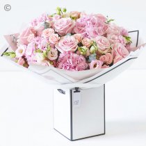 Beautifully Simple Showstopper Pink Bouquet Code: SIPHT3 | National delivery and local delivery or collect from shop