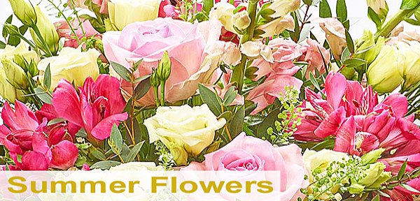 Spring themed flower delivery | same day Interflora flower delivery Wellington