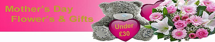Mother's Day Flowers & Gifts Under &pound;30