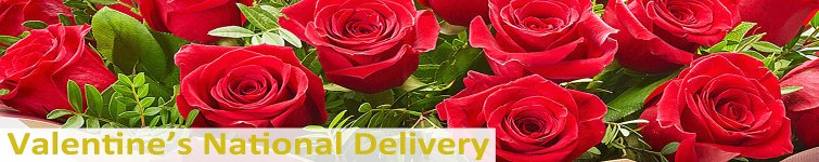 Valentines national delivery