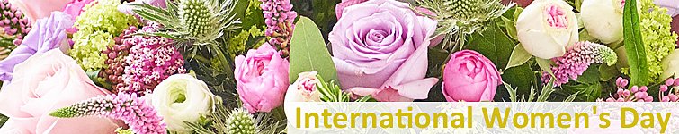 International Women's Day Flowers