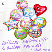 Balloon bouquets - Sameday balloon delivery Taunton and Wellington
