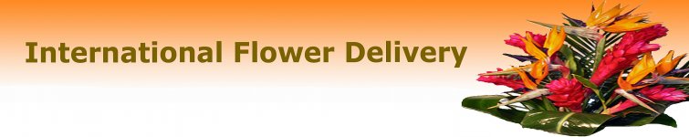 International Flower Delivery | Overseas Flower Delivery | Send Flowers Abroad