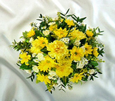 Petite Yellow Posy  Code:JGF224FG