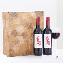 Red Medium-Bodied Merlot Wine Wine Duo Gift Set. Code: JGF2059RRW  | Local delivery or collect from shop only