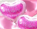 Happy Mothers Day Hearts Balloon Bouquet Code JGFMD89871HB | Local Delivery Or Collect From Shop Only