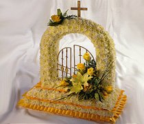 Gates of Heaven Funeral Flowers  Code JGF208FG