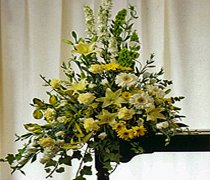 Church Pedestal / Altar Arrangement JGF204FG