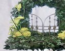 Yellow Woodland Gates of Heaven Funeral Flowers Code: JGF142YWGH