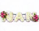 Nan letter flower Tribute Code: JGFF102NFT | Local delivery or collect from our shop only