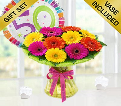 50th Birthday Germini Perfect Gift with a Fun Happy 50th ...