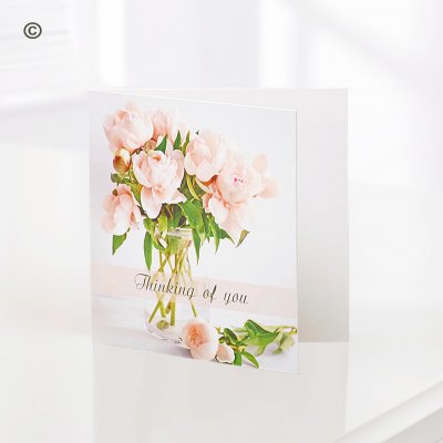 Thinking of you Card Code: C05721ZF | National delivery and local delivery or collect from our shop