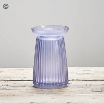 Corrugated Lilac Vase Code: JGF14801CLV | Local delivery or collect from our shop only