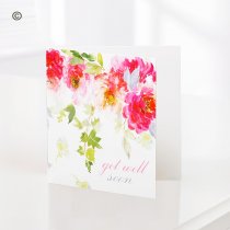 Get Well Soon Greetings Card C07831ZF | National and Local Delivery