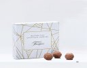 Rose and lily hand-tied with luxury belgian chocolate truffles Code: JGF20005RRLCT | Local delivery or collect from shop only
