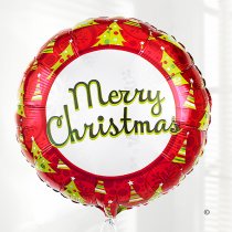 Merry Christmas Balloon Code: JGFX81321ZF  | Local Delivery Or Collect From Shop Only