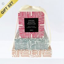 Trio of Belgian Chocolates Gift Set Code: JGFC09481ZF | Local delivery or collect from our shop only