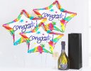 Congratulations prosecco and balloon celebration gift Code: JGFC4CPGS | local delivery or collect from shop only