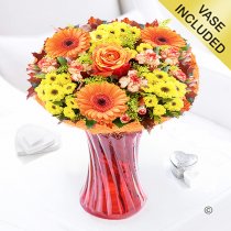 Aurelia sunset vase Code JGFA396345A  | Local delivery or collect from shop only
