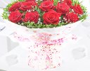 12 red rose hugs and kisses Code: JGF424012RR | Local Delivery Or Collect From Shop Only