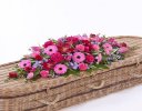 Classic Selection Pink and Red Casket Spray Code: F13630MS | National and Local Delivery