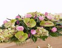 Rose, Orchid and Calla Lily Casket Spray Code: F13140MS | National and Local Delivery