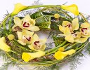 Yellow Woodland Wreath Code: F13210YS