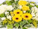 Woodland Yellow and White Posy Code: F13150MS | National and Local Delivery