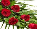 Simple Red Rose Sheaf Code: F13511RS | National and Local Delivery