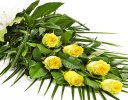 Simple Yellow Rose Sheaf Code: F13511YS | National and Local Delivery