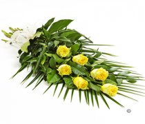 Simple Yellow Rose Sheaf Code: F13511YS | National and Local Delivery