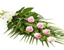 Simple Pink Rose Sheaf Code: F13511PS | National Delivery and Local Delivery Or Collect From Shop