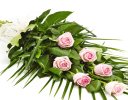 Simple Pink Rose Sheaf Code: F13511PS | National Delivery and Local Delivery Or Collect From Shop