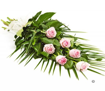 Simple Pink Rose Sheaf Code: F13511PS | National Delivery and Local Delivery Or Collect From Shop