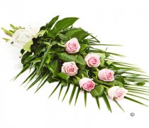 Simple Pink Rose Sheaf Code: F13511PS | National Delivery and Local Delivery Or Collect From Shop