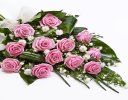 Classic Pink Rose Sheaf Tribute Code: F13491PS | National Delivery and Local Delivery Or Collect From Shop