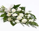 Classic White Rose Sheaf Tribute Code: F13491WS | National Delivery and Local Delivery Or Collect From Shop