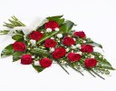 Classic Red Rose Sheaf Tribute Code: F13491RS | National Delivery and Local Delivery Or Collect From Shop