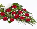 Classic Red Rose Sheaf Tribute Code: F13491RS | National Delivery and Local Delivery Or Collect From Shop