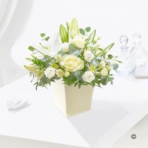 Elegant Sympathy Arrangement Code: JGF96259ESA | Local delivery or collect from shop only