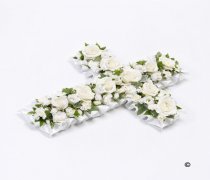 White Petite Cross Code: F13161WS | National and Local Delivery