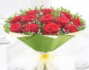 12 Red rose hand-tied Code: JGF945012RR | Local delivery or collect from our shop only
