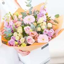 Florist choice hand-tied Code: HT3S | National delivery and local delivery or collect from our shop